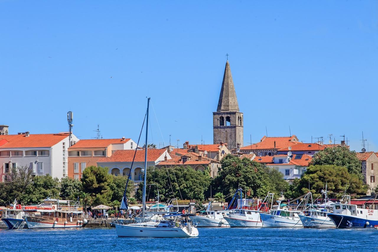 Peskera Apartments Tomicic Poreč Dış mekan fotoğraf